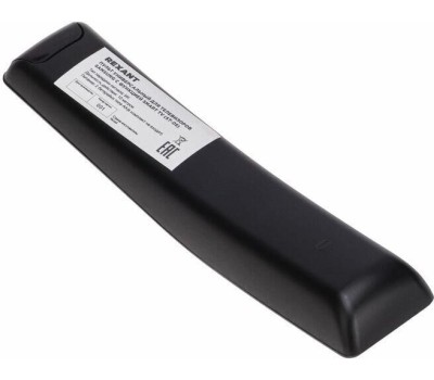 Пульт универсальный для телевизора REXANT (38-0006) Пульт универсальный для телевизора Samsung с функцией SMART TV (ST-05) черный