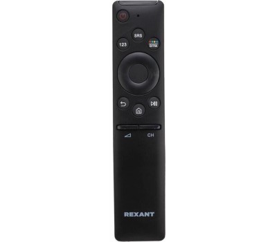 Пульт универсальный для телевизора REXANT (38-0006) Пульт универсальный для телевизора Samsung с функцией SMART TV (ST-05) черный