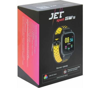 JET Sport SW-5, 52мм, 1.44 , черный / желтый [sw-5 yellow]