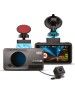 Радар-детектор со встроенным видеорегистратором TRENDVISION DriveCam Real 4K Signature LNA 2CH