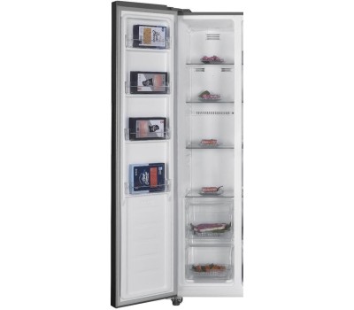 Холодильник-морозильник SNOWCAP SBS NF 472 BG