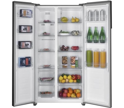 Холодильник-морозильник SNOWCAP SBS NF 472 BG