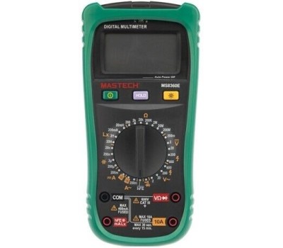 Измеритель емкости и индуктивности MASTECH (13-2028) Измеритель емкости и индуктивности (RLC-метр) MS8360E