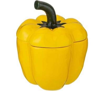 Блюдо для запекания AGNESS 490-424 IL RACCOLTO ПЕРЕЦ с крышкой 730мл