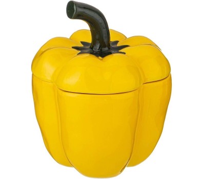 Блюдо для запекания AGNESS 490-424 IL RACCOLTO ПЕРЕЦ с крышкой 730мл