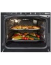 GORENJE Плита Электрическая GEC5B20SG серебристый стеклокерамика (без крышки)