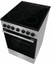 GORENJE Плита Электрическая GEC5B20SG серебристый стеклокерамика (без крышки)