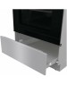 GORENJE Плита Электрическая GEC5B20SG серебристый стеклокерамика (без крышки)
