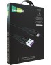 Кабель MORE CHOICE (4620202550033) K35a USB 3.0A для Type-C силикон 1м Black