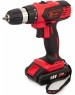 Дрель-шуруповёрт EDON AD-14C черный/красный 14790 14В, 2аккум