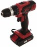 Дрель-шуруповёрт EDON AD-14C черный/красный 14790 14В, 2аккум