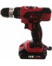 Дрель-шуруповёрт EDON AD-14C черный/красный 14790 14В, 2аккум