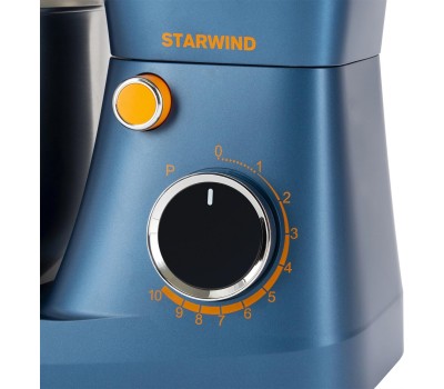Миксер планетарный Starwind SPM2252 1500Вт синий
