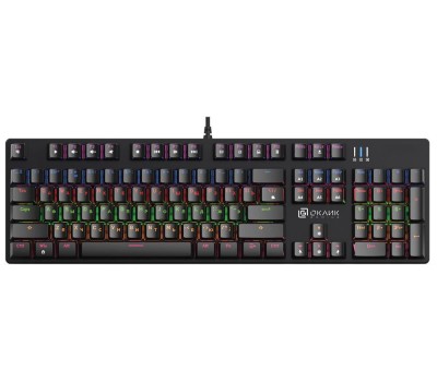 OKLICK Клавиатура 990 G2, USB, черный 1875240