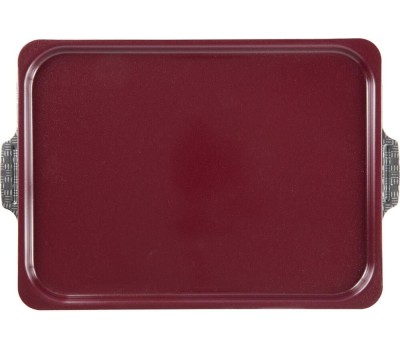 Противень КАЛИТВА 60633524 Кружево а/пр прям 27х35х6,3см мет/кр