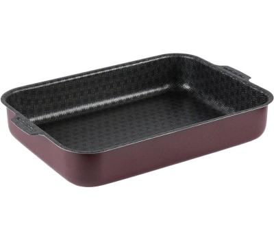 Противень КАЛИТВА 60633524 Кружево а/пр прям 27х35х6,3см мет/кр