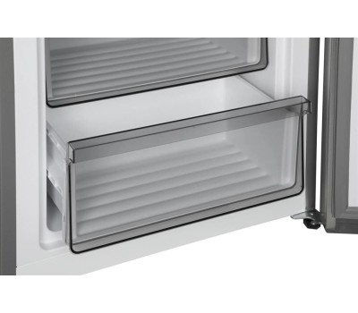 Холодильник Hyundai CC35083F 2-хкамерн. нерж.сталь (CC35083F НЕРЖ СТАЛЬ)