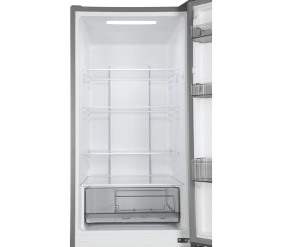 Холодильник Hyundai CC35083F 2-хкамерн. нерж.сталь (CC35083F НЕРЖ СТАЛЬ)