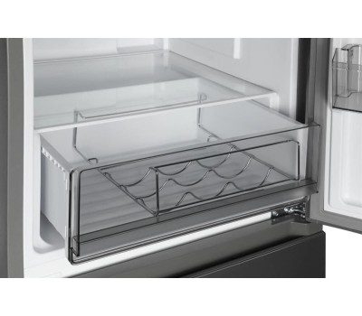 Холодильник Hyundai CC35083F 2-хкамерн. нерж.сталь (CC35083F НЕРЖ СТАЛЬ)