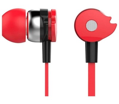 Наушники OKLICK Наушники внутриканальные Оклик HP-S-210 1.2м красный проводные в ушной раковине (D1-1R)