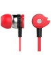 Наушники OKLICK Наушники внутриканальные Оклик HP-S-210 1.2м красный проводные в ушной раковине (D1-1R)