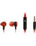 Наушники OKLICK Наушники внутриканальные Оклик HP-S-210 1.2м красный проводные в ушной раковине (D1-1R)