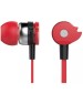 Наушники OKLICK Наушники внутриканальные Оклик HP-S-210 1.2м красный проводные в ушной раковине (D1-1R)