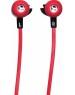 Наушники OKLICK Наушники внутриканальные Оклик HP-S-210 1.2м красный проводные в ушной раковине (D1-1R)