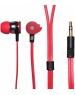 Наушники OKLICK Наушники внутриканальные Оклик HP-S-210 1.2м красный проводные в ушной раковине (D1-1R)
