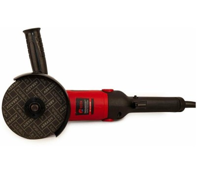 Машина шлифовальная угловая EDON AG-125/1000ER черный/красный 1000Вт, 125мм