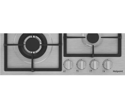 Газовая варочная поверхность HOTPOINT HGMT 642 W IX