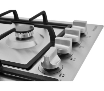 Газовая варочная поверхность HOTPOINT HGMT 642 W IX
