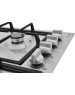 Газовая варочная поверхность HOTPOINT HGMT 642 W IX