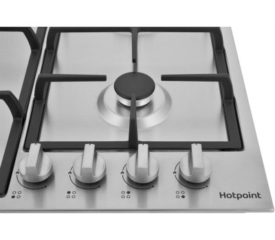 Газовая варочная поверхность HOTPOINT HGMT 642 W IX