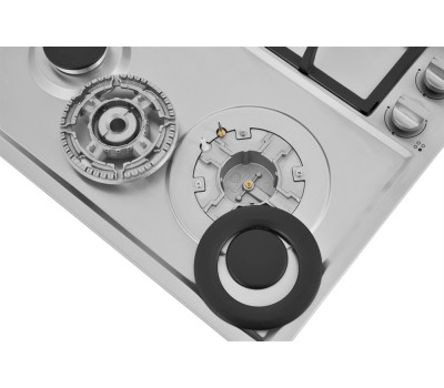 Газовая варочная поверхность HOTPOINT HGMT 642 W IX