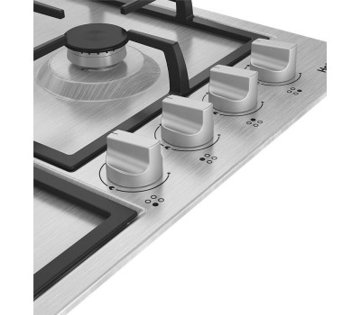 Газовая варочная поверхность HOTPOINT HGMT 642 W IX