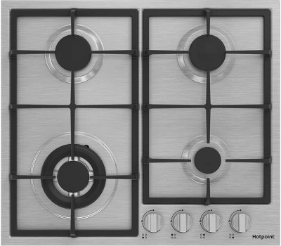 Газовая варочная поверхность HOTPOINT HGMT 642 W IX