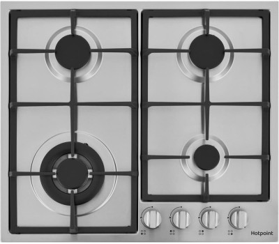 Газовая варочная поверхность HOTPOINT HGMT 642 W IX