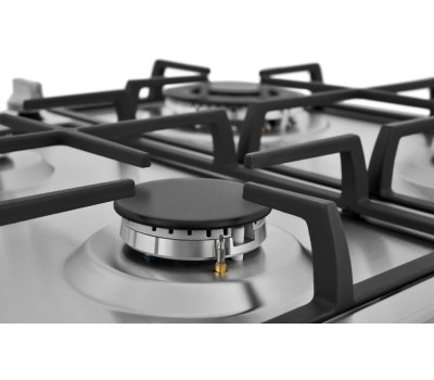 Газовая варочная поверхность HOTPOINT HGMT 642 W IX