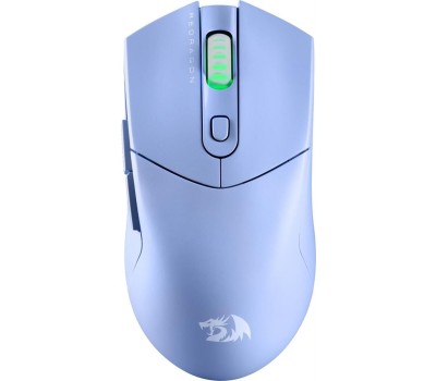 Мышь REDRAGON (72267) St4r Pro син,6кн,BT+2.4G,26000dpi,легк