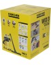 KARCHER Строительный пылесос WD 3 V-17/4/20 1000Вт (уборка: сухая/сбор воды/выдув) желтый
