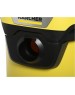 KARCHER Строительный пылесос WD 3 V-17/4/20 1000Вт (уборка: сухая/сбор воды/выдув) желтый