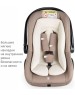 Детское автомобильное кресло SIGER KRES3720 Дафни гр.0+, мокко
