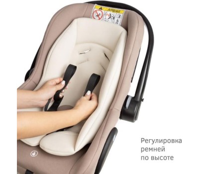 Детское автомобильное кресло SIGER KRES3720 Дафни гр.0+, мокко