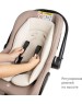 Детское автомобильное кресло SIGER KRES3720 Дафни гр.0+, мокко