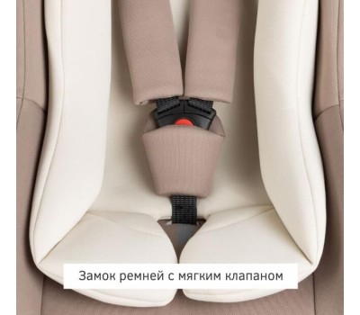 Детское автомобильное кресло SIGER KRES3720 Дафни гр.0+, мокко