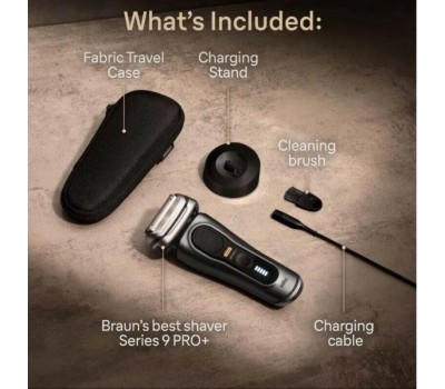 Бритва BRAUN Бритва сетчатая 9515s реж.эл.:5 питан.:аккум. серебристый