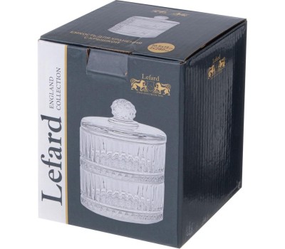 Емкость для хранения LEFARD 691-090 DIAMANT 2 яруса 10,5*15см 280мл (каждая)
