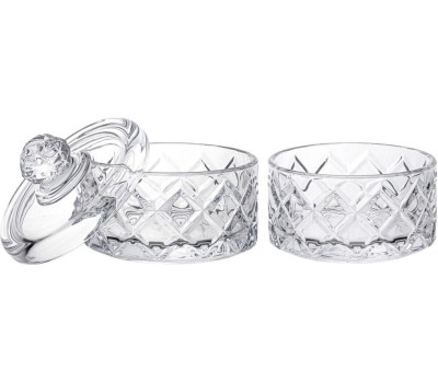 Емкость для хранения LEFARD 691-090 DIAMANT 2 яруса 10,5*15см 280мл (каждая)