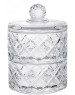 Емкость для хранения LEFARD 691-090 DIAMANT 2 яруса 10,5*15см 280мл (каждая)